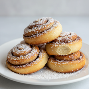 Cinnamon and Coconut Rolls Cinnamon and Coconut Rolls