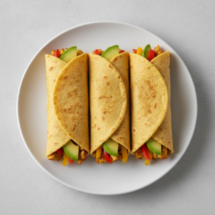 Breakfast Arepa Wraps Breakfast Arepa Wraps