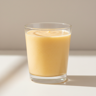 Golden Pineapple Smoothie Golden Pineapple Smoothie