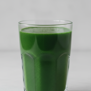 Green Power Spinach Smoothie Green Power Spinach Smoothie
