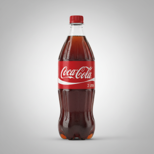 2-Liter Coca-Cola 2-Liter Coca-Cola