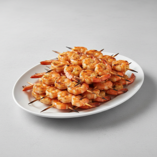 Colossal Shrimp Skewers Platter Colossal Shrimp Skewers Platter