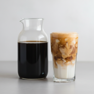 Vietnamese Milk Coffee Concentrate Vietnamese Milk Coffee Concentrate