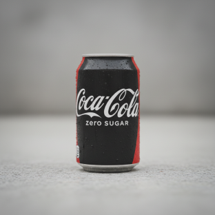 Coca-Cola Zero Sugar, Can Coca-Cola Zero Sugar, Can