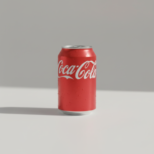 Coca-Cola, Can Coca-Cola, Can