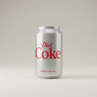 Diet Coke, Can Diet Coke, Can