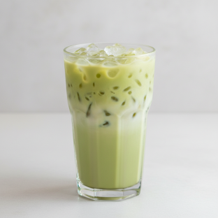 Iced Pandan Green Thai Tea Iced Pandan Green Thai Tea