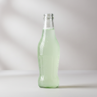 Mexican Sprite, Glass Bottle Mexican Sprite, Glass Bottle