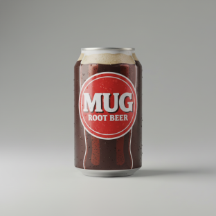 Mug Root Beer (Can) Mug Root Beer (Can)