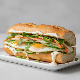 The Eggcited Banh Mi The Eggcited Banh Mi