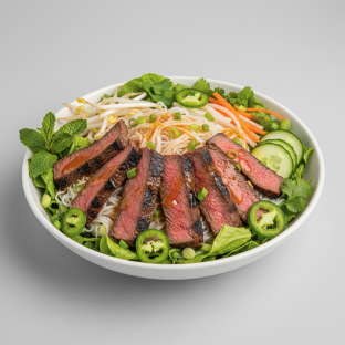 Grilled Ribeye Vermicelli Grilled Ribeye Vermicelli