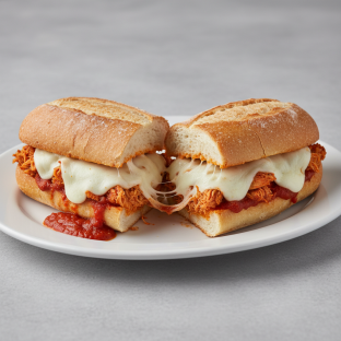 Sicilian Chicken Hot Sub Sicilian Chicken Hot Sub
