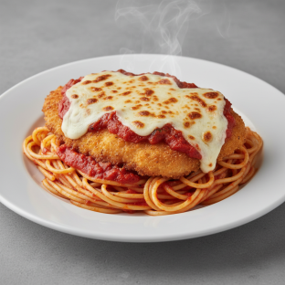Chicken Parmesan Pasta Chicken Parmesan Pasta