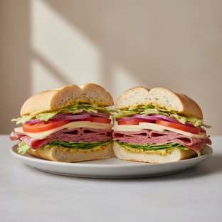 Mustard Submarine Cold Sub Mustard Submarine Cold Sub