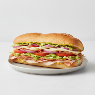 Mustard Turkey and Provolone Cold Sub Mustard Turkey and Provolone Cold Sub