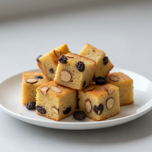 Miniature Bread Pudding Bites