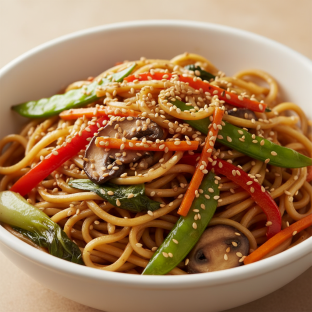 Lo Mein Noodles