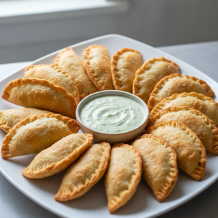 Mini Cheese Empanadas Platter