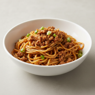 Szechwan Hot and Spicy Dan-Dan Noodle Szechwan Hot and Spicy Dan-Dan Noodle
