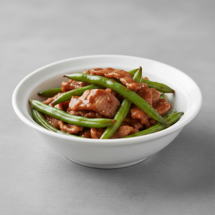 String Bean Pork String Bean Pork