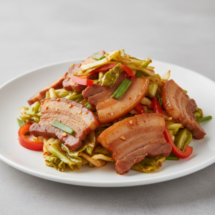 Twice Cooked Pork Twice Cooked Pork