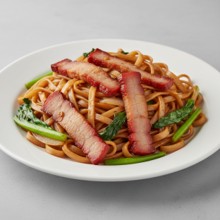 BBQ Pork Chow Fun BBQ Pork Chow Fun