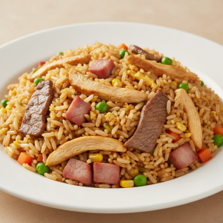Combo Fried Rice Combo Fried Rice