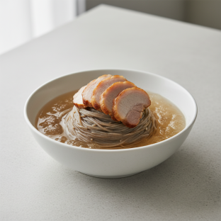 Pork Cold Noodles Pork Cold Noodles