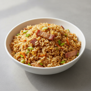 Pork Fried Rice Pork Fried Rice