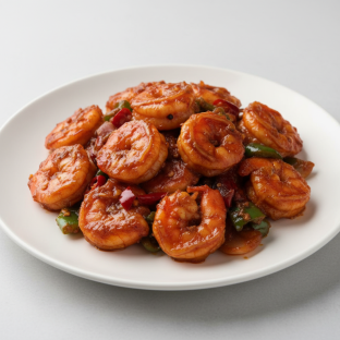 Hunan Prawns Hunan Prawns