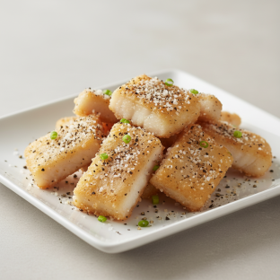 Salt and Pepper Fish Fillets Salt and Pepper Fish Fillets
