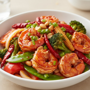 Szechuan Prawns Szechuan Prawns