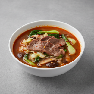 Hunan Beef Soup Hunan Beef Soup