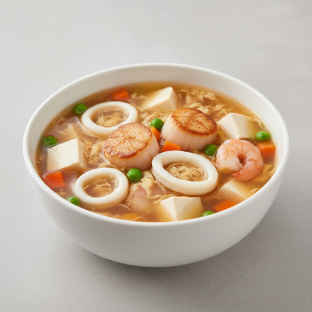 Seafood Deluxe Tofu Soup Seafood Deluxe Tofu Soup