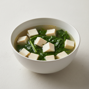Spinach Tofu Soup Spinach Tofu Soup