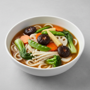 Buddha's Delight Soup Noodle Buddha's Delight Soup Noodle