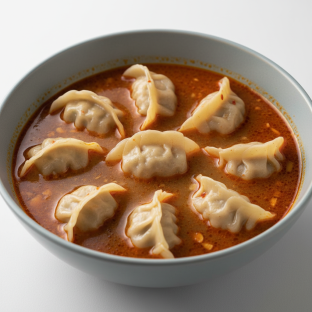 Spicy Pork Dumplings (8 Pieces) Spicy Pork Dumplings (8 Pieces)