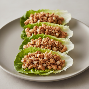 Chicken Lettuce Wrap (4 Pieces) Chicken Lettuce Wrap (4 Pieces)