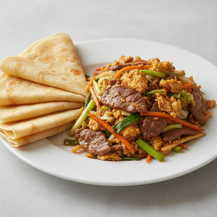 Beef Mu-Shu (4 Pieces) Beef Mu-Shu (4 Pieces)