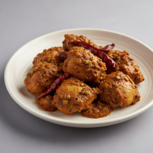 Chicken Achari Gosht Chicken Achari Gosht