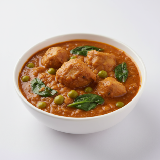 Chicken Dhanshak Chicken Dhanshak