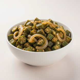 Bindi Bhaji (Okra) Bindi Bhaji (Okra)