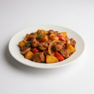 Goat Jalfrezi Goat Jalfrezi