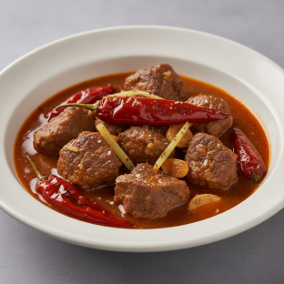 Lamb Mirchi Lamb Mirchi