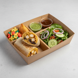 Burrito and Salad Pack Burrito and Salad Pack