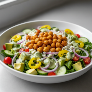 Fresh Chopped Salad Fresh Chopped Salad