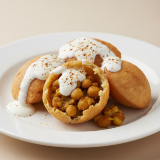 Kachori Chaat Kachori Chaat