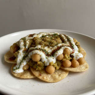 Papdi Chaat Papdi Chaat