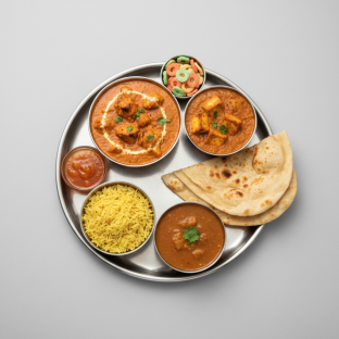 Tikka Masala Thali Tikka Masala Thali