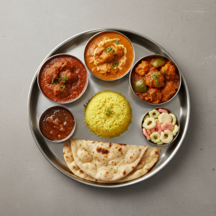 Meat Thali Meat Thali